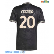 Camisa de time de futebol Juventus Lois Openda #20 Replicas 3º Equipamento 2025-26 Manga Curta
